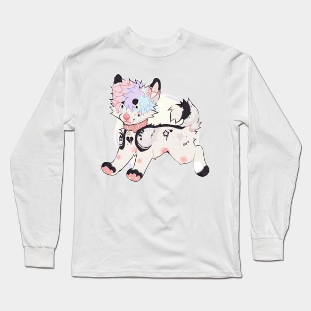 cute animal Long Sleeve T-Shirt by jafar199